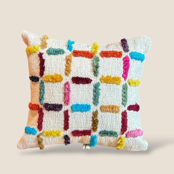 cotton based Kiliim cushion