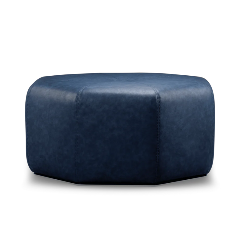 Octagonal Pouf