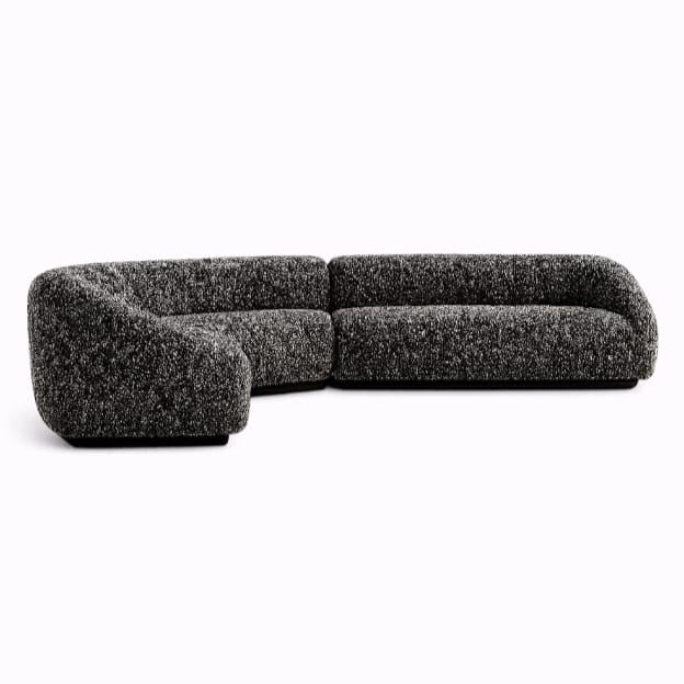 Pouf Sectional Sofa