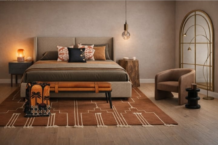 Black Timber Bedroom 3