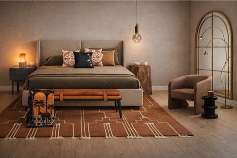 Black Timber Bedroom 3