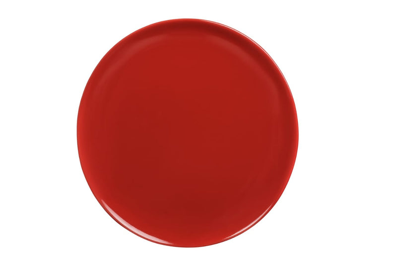 Scarlet Red Plate