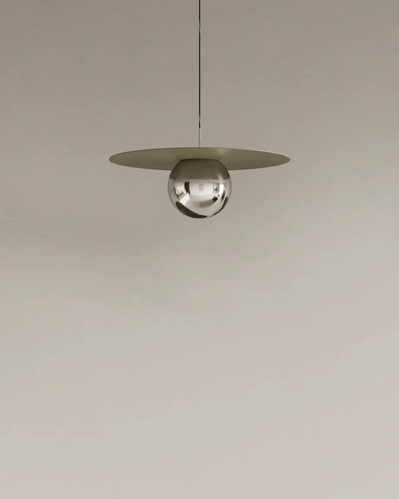 Troika Single Pendant - Dark Beige