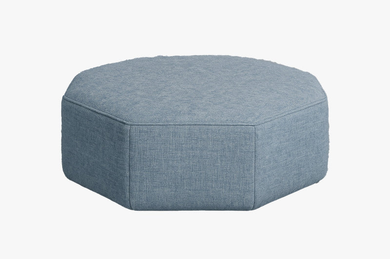 Octagonal Pouf