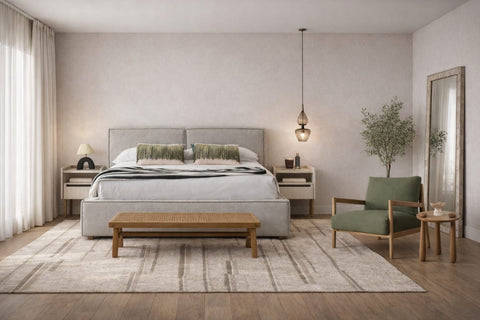 Black Timber Bedroom 2