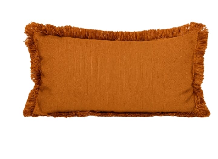 Frill Jimmy Cushion - Orange
