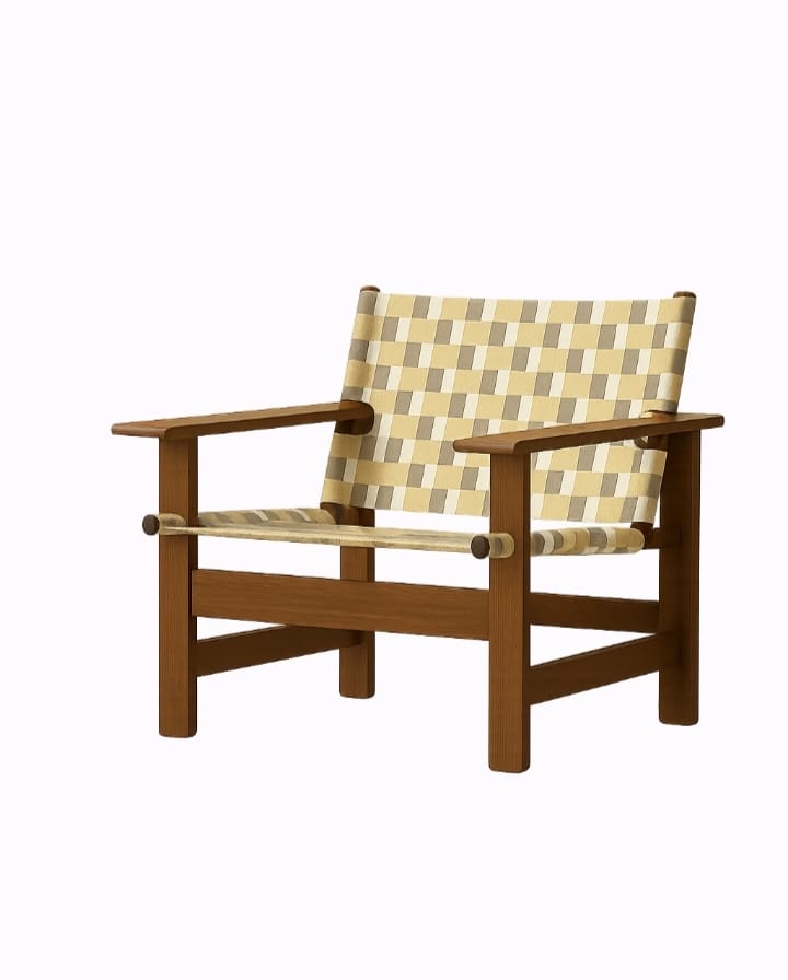 The Canvas Chair by Borge Mo-gensen