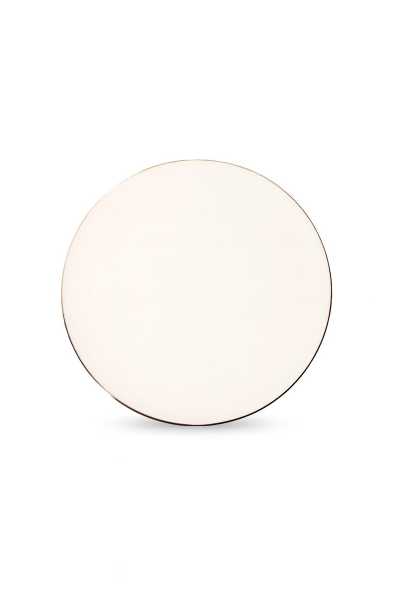 White mini serving Plates