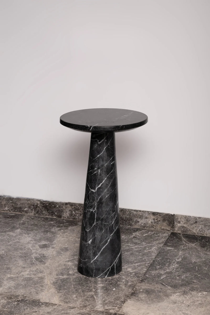 Black Side Table