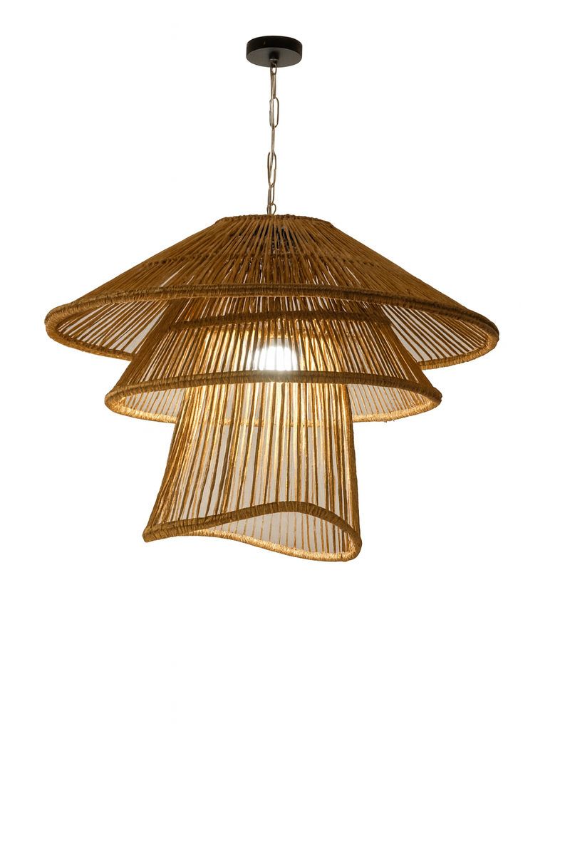 Bambo Layered Pendant