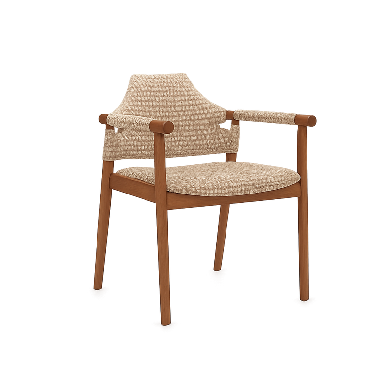 Rill Dining Chair - Patterned