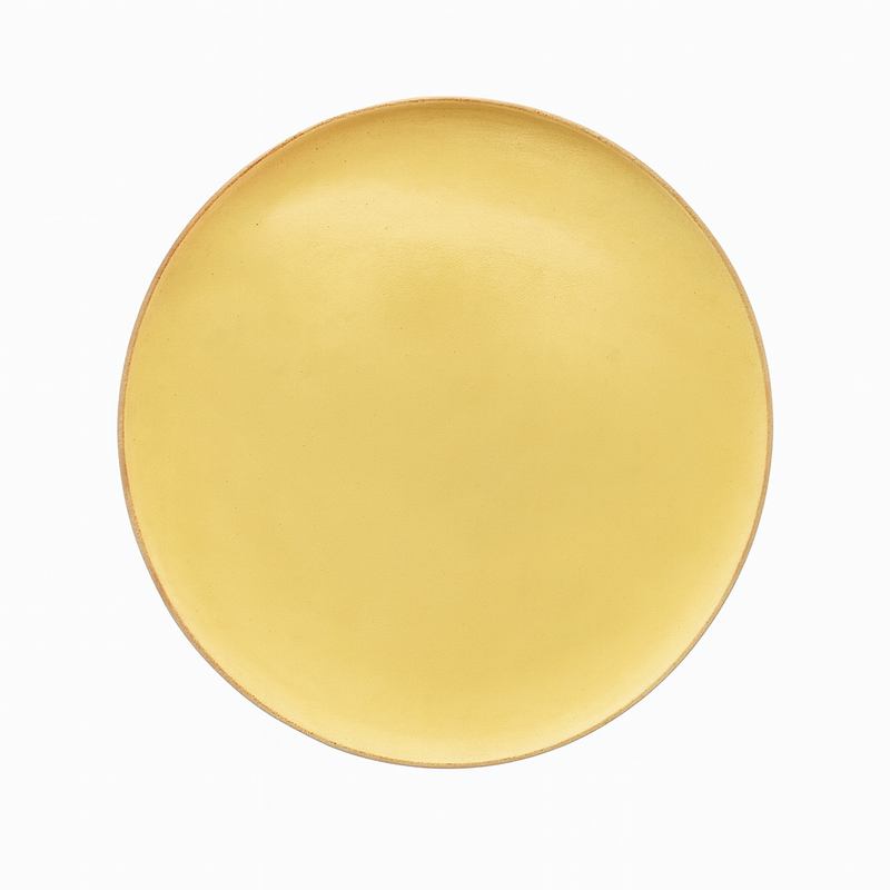 Canary Yellow Plate