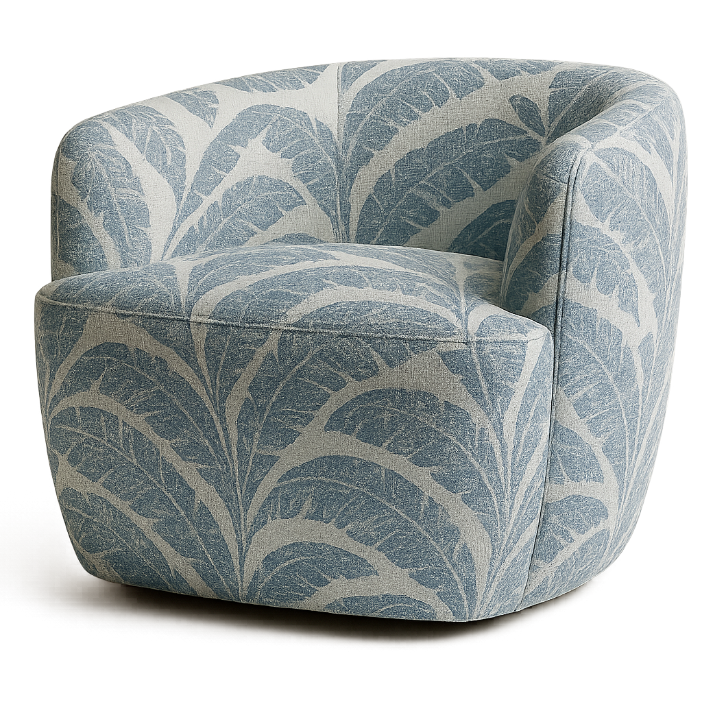 Rounded Armchair