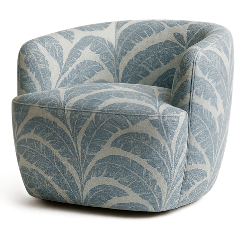 Rounded Armchair