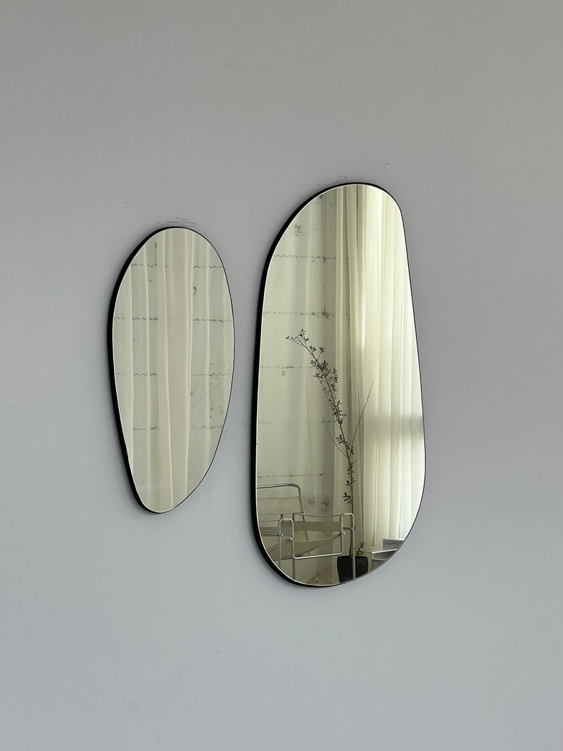 Drop-Mirror Set