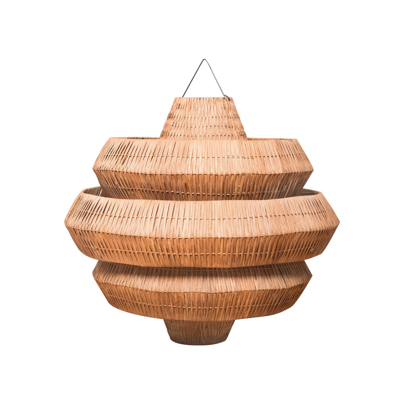 Layered Bamboo Pendant