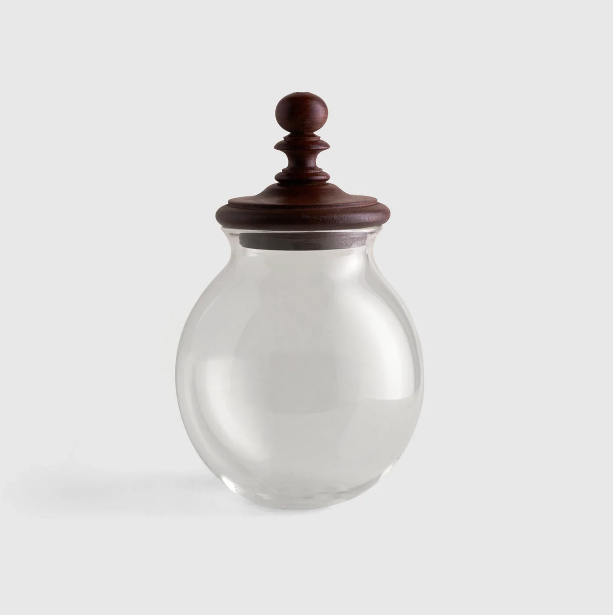 Blown Glass Jar