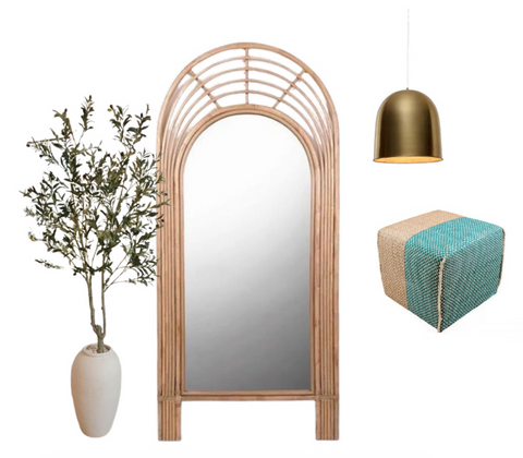 Ethnic Entrance Hall