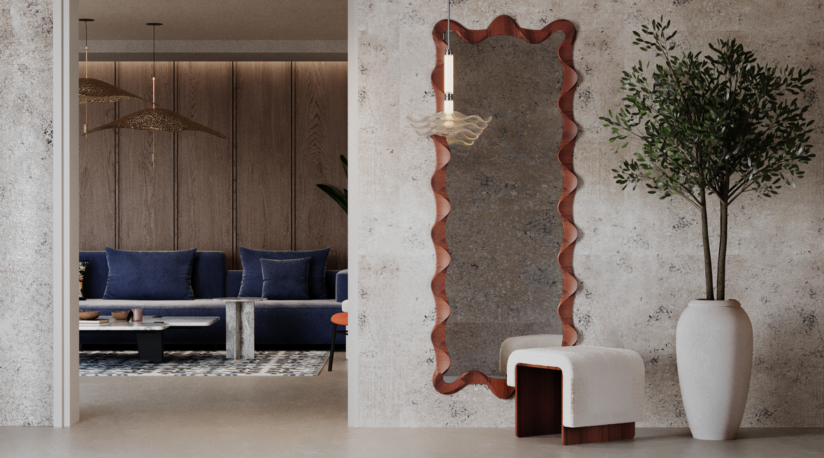 Eclectic Entrance Hall