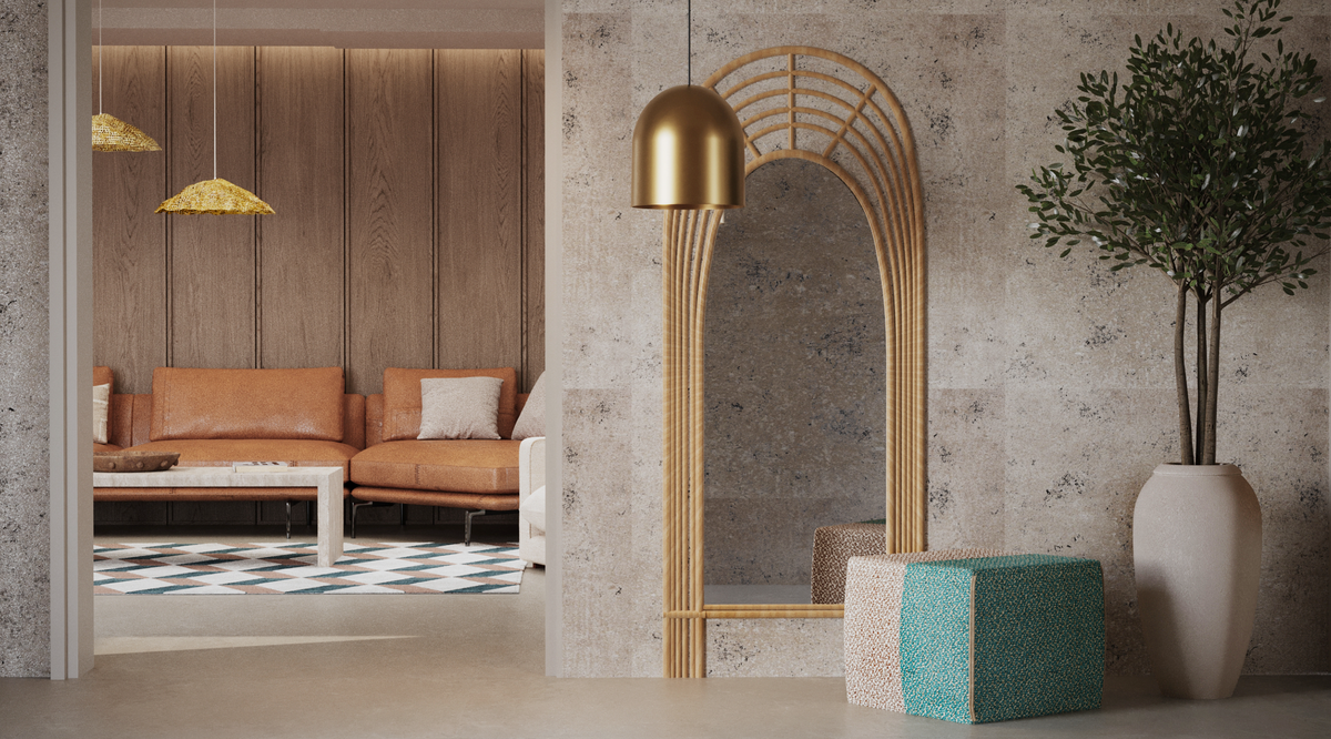 Ethnic Entrance Hall