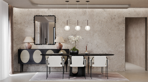 Contemporary Dining Room