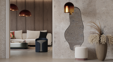 Contemporary Entrance Hall