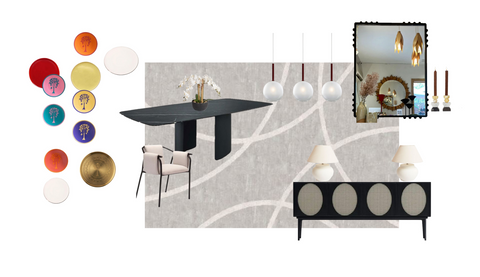 Contemporary Dining Room