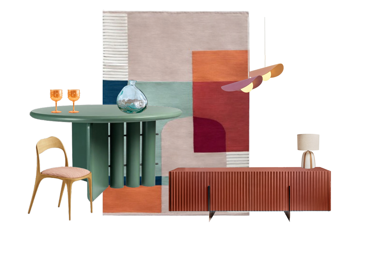 Tropical Temptation - Dining Room