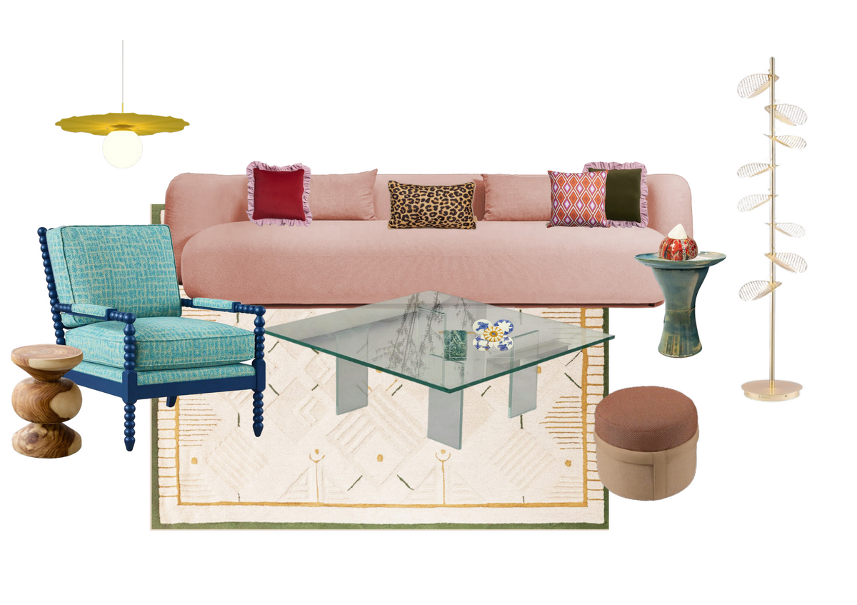 Tropical Temptation - Living Room