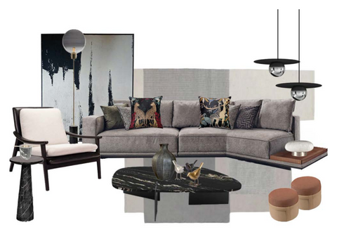 Seaside Escape Living Room