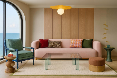 Tropical Temptation - Living Room