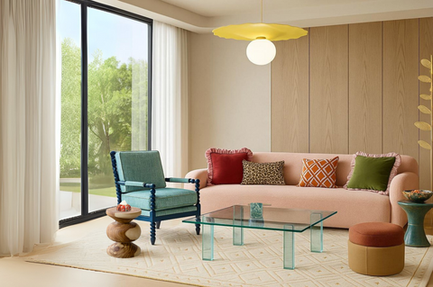 Tropical Temptation - Living Room