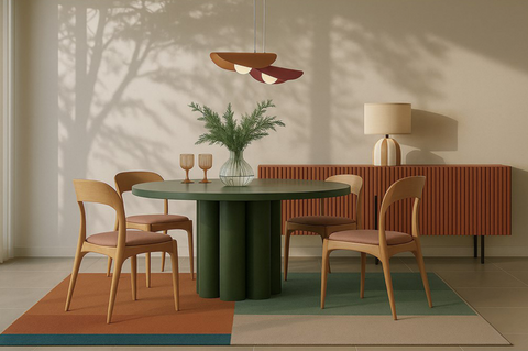 Tropical Temptation - Dining Room