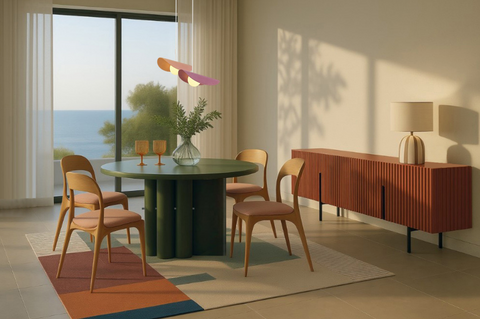 Tropical Temptation - Dining Room