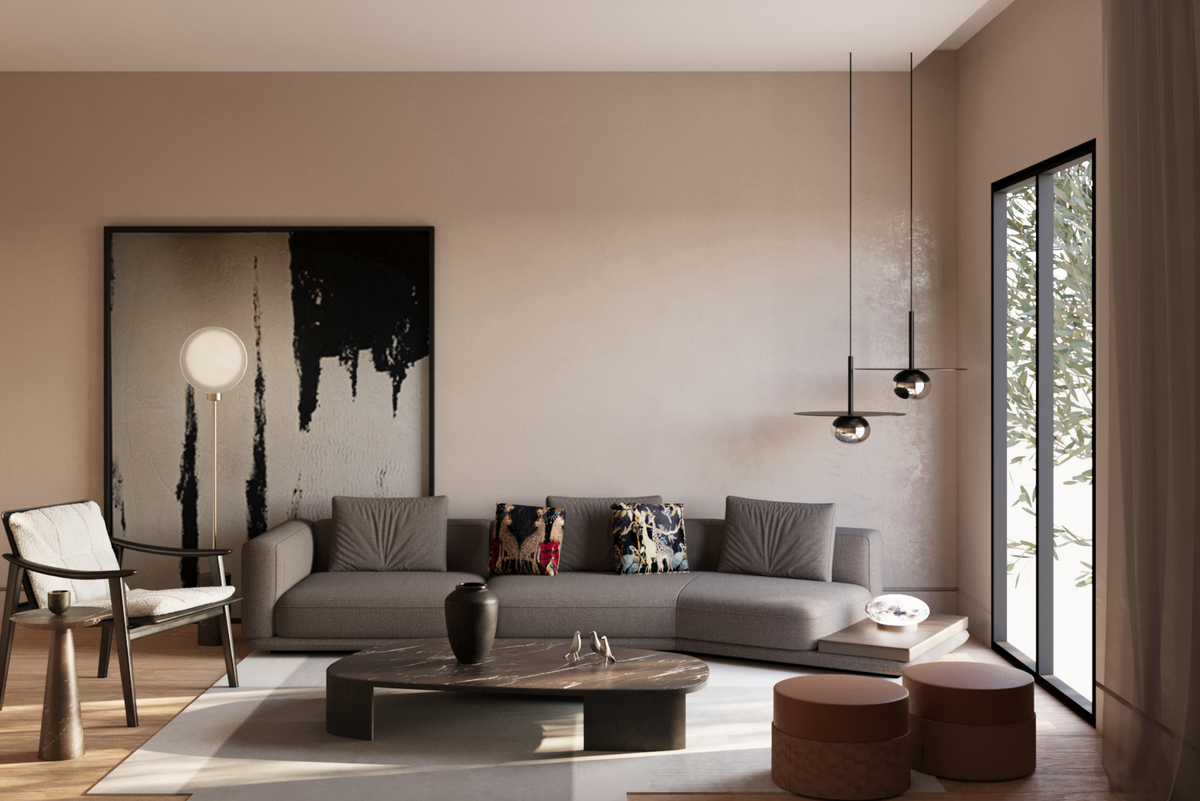 Seaside Escape Living Room