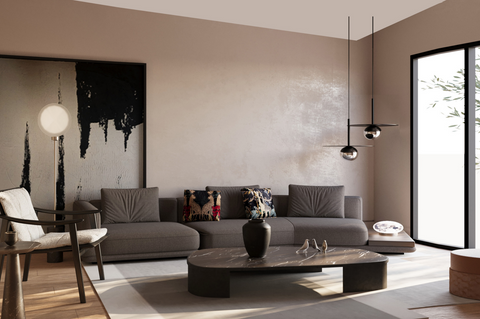 Seaside Escape Living Room