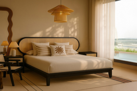 Seaside Escape Bedroom 1