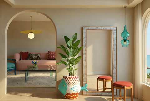 Tropical Temptation - Entrance Hall