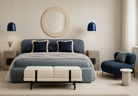 Bleu Blanc City Bedroom 3