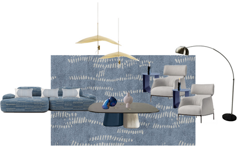 Bleu Blanc City Reception