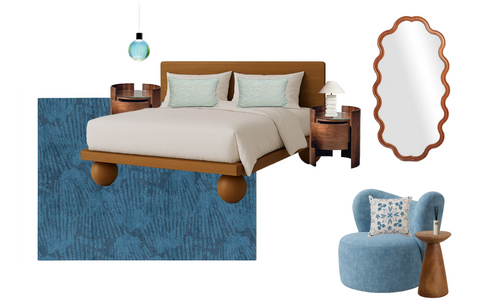 Bleu Blanc Coastal Bedroom 2