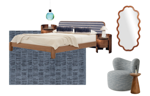 Bleu Blanc Coastal Bedroom 2