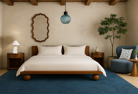 Bleu Blanc Coastal Bedroom 2