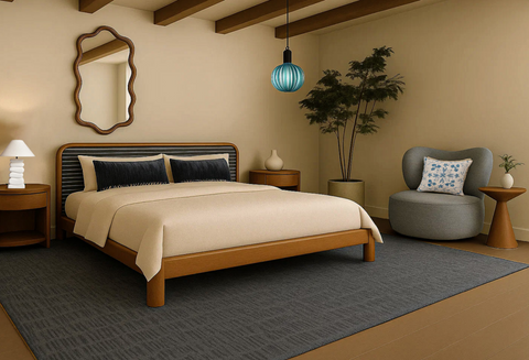 Bleu Blanc Coastal Bedroom 2