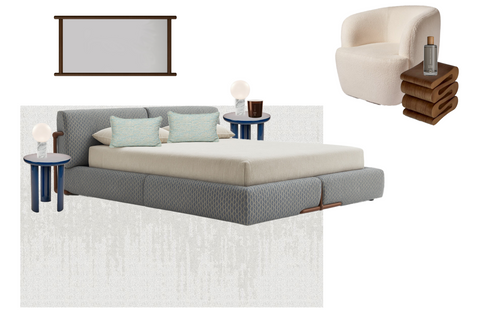 Bleu Blanc Coastal Bedroom 3