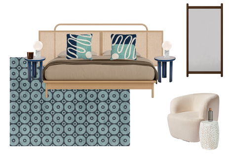 Bleu Blanc Coastal Bedroom 3