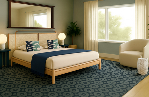 Bleu Blanc Coastal Bedroom 3