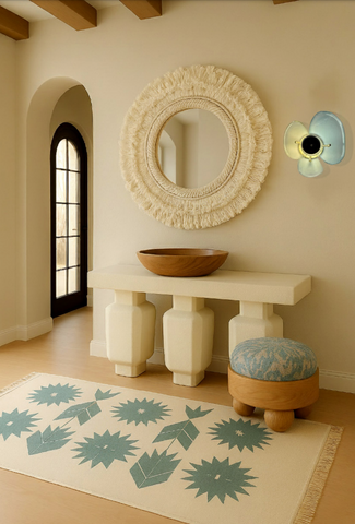 Bleu Blanc Coastal Hallway