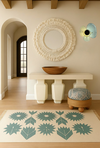 Bleu Blanc Coastal Hallway