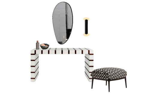 Black & White Entrance Hall